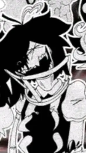 ai character: Evil Applin Abbie  background