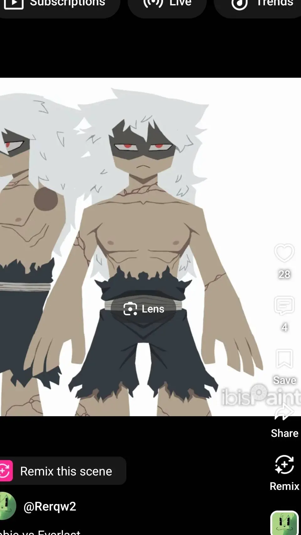 ai character: Everlast x you background