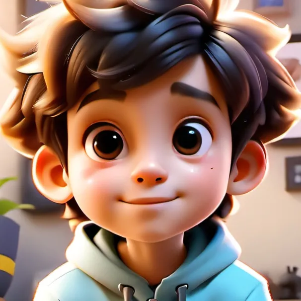 chat with ai character: iPad kid