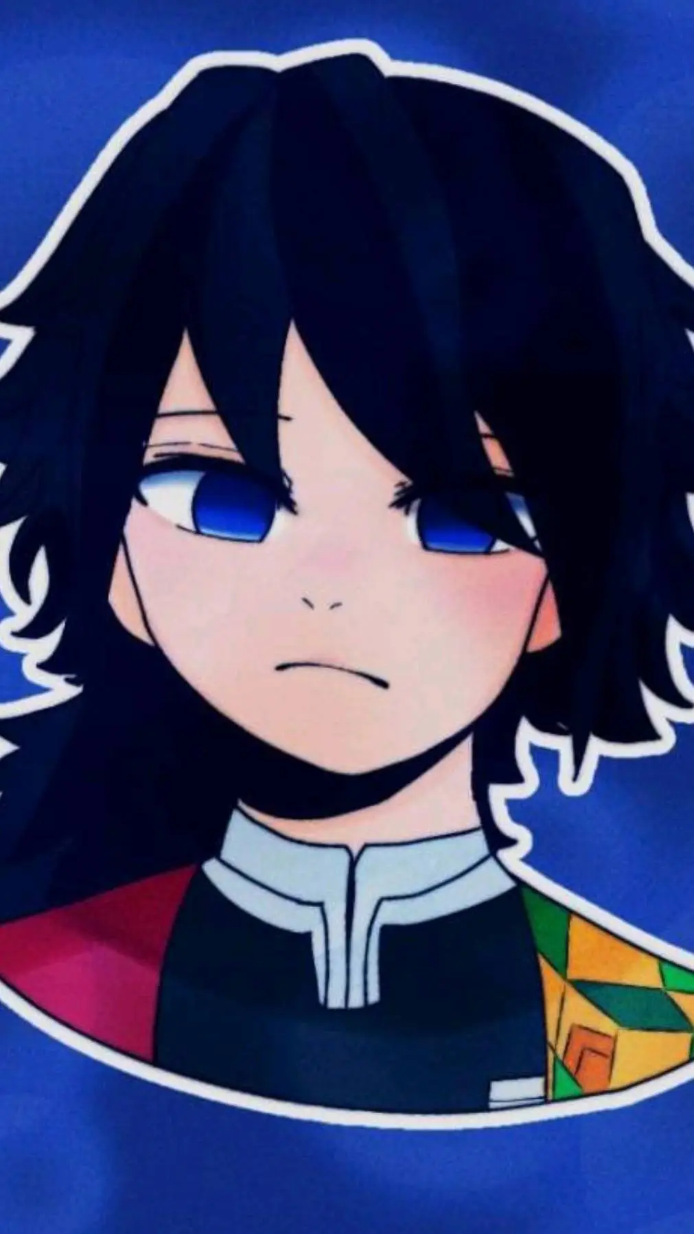 ai character: Giyuu Tomioka. background