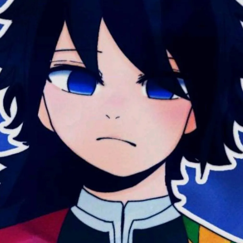 chat with ai character: Giyuu Tomioka.