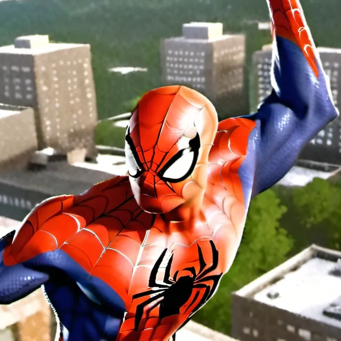 chat with ai character: Spider-Man
