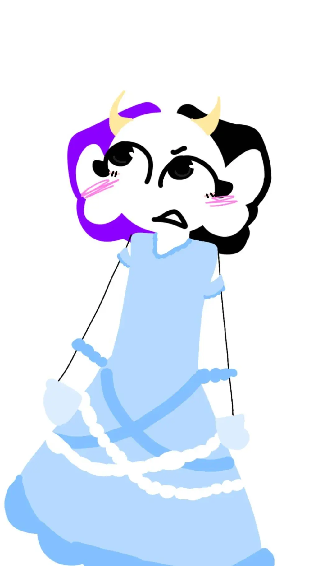 ai character: moon💤 background