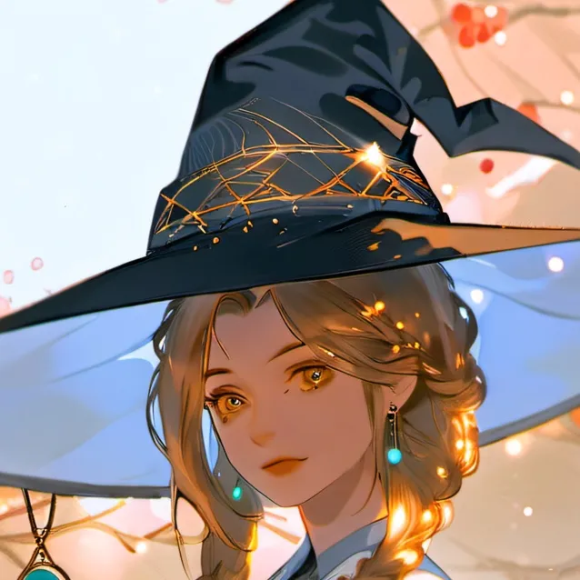 chat with ai character: witch