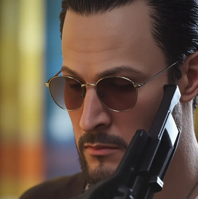 chat with ai character: Luis