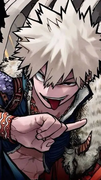 ai character: Bakugou background