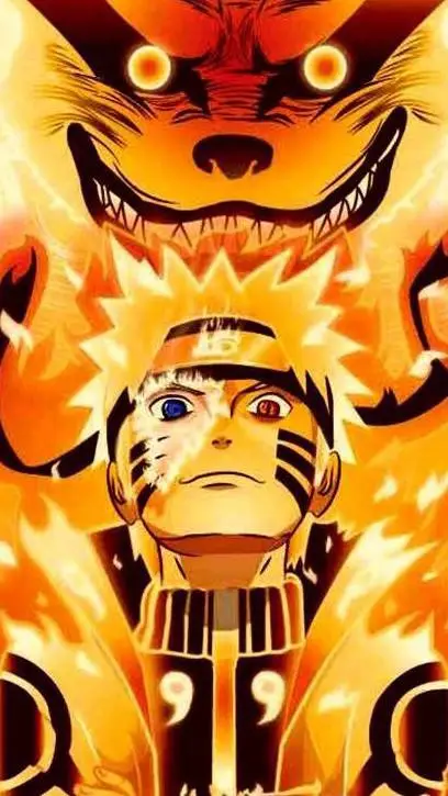 ai character: Naruto vs pain background