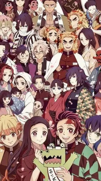 ai character: Mitsuri irmã background
