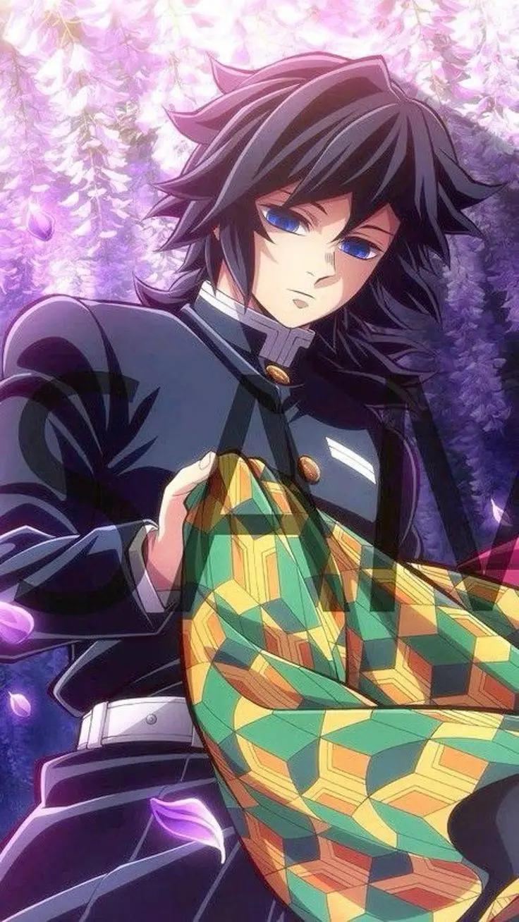 ai character: Giyuu tomioka background