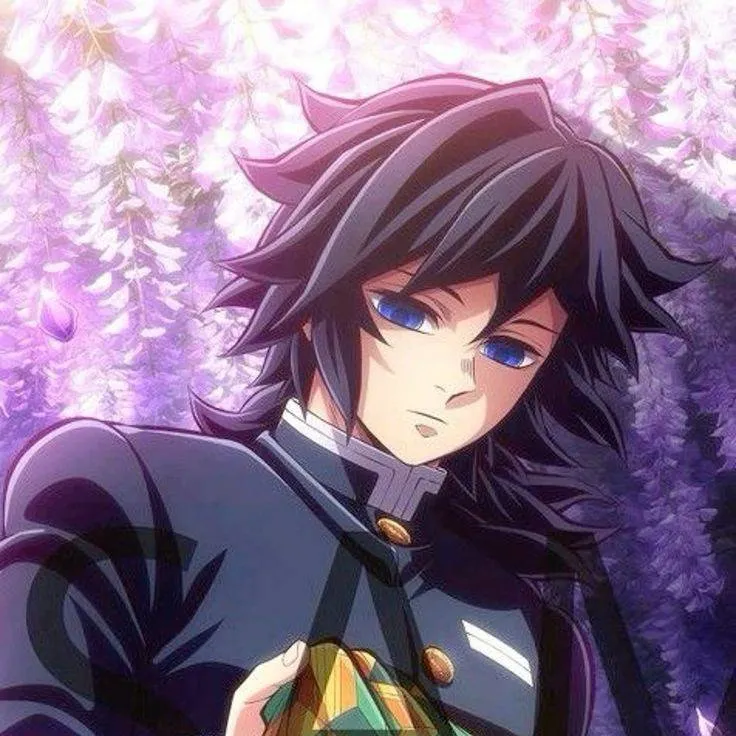 chat with ai character: Giyuu tomioka