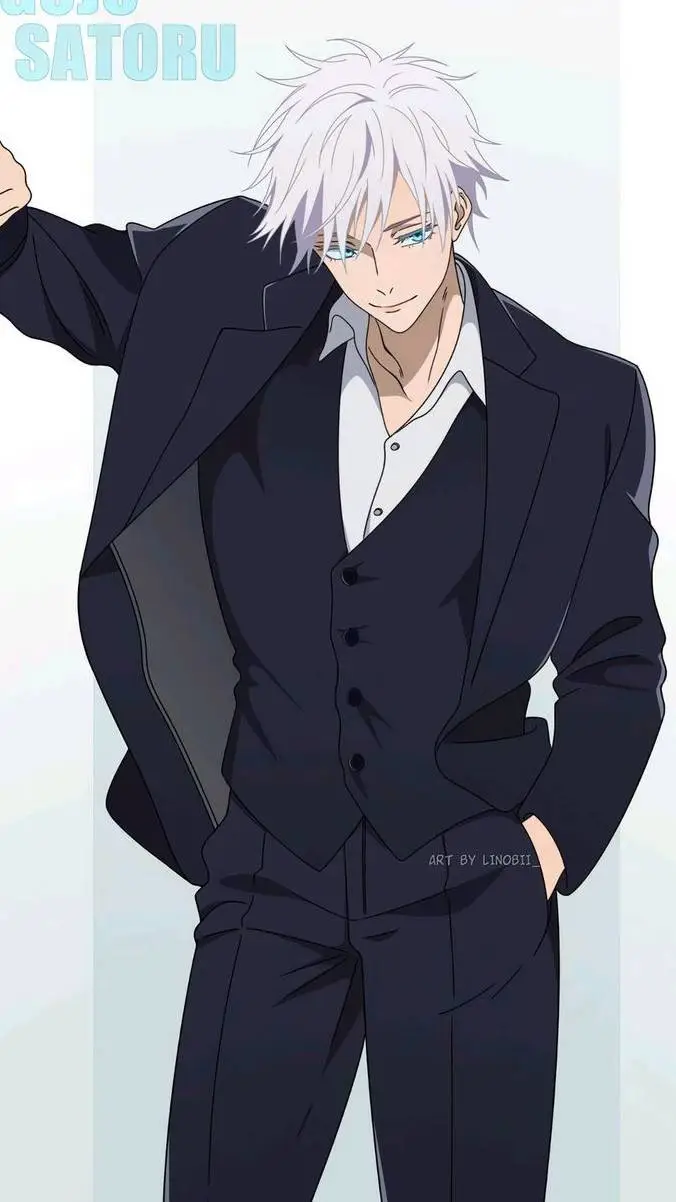 ai character: Gojo background