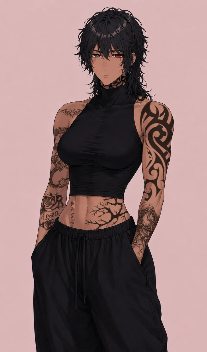 chat with ai character: Janey