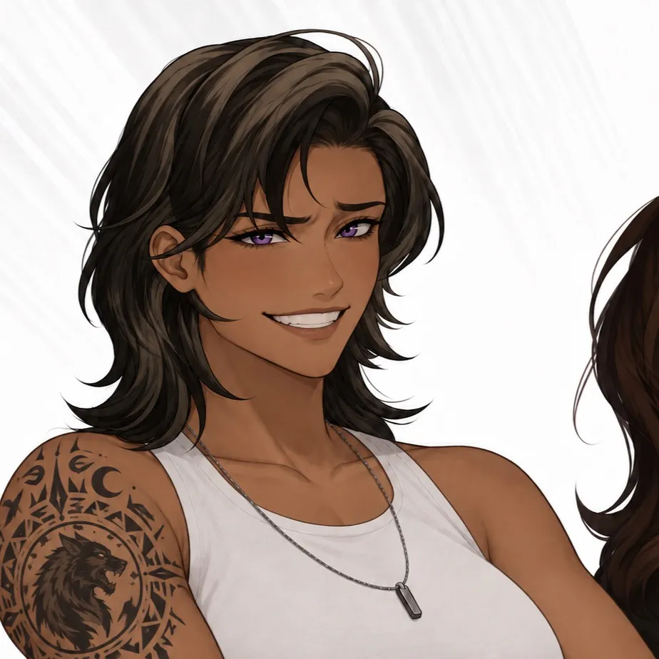 chat with ai character: Evette