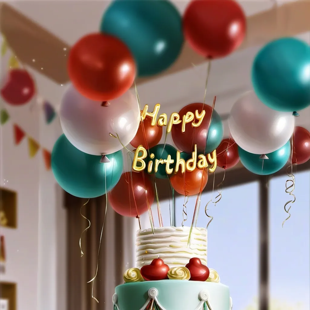 chat with ai character: Bakugo bday set up