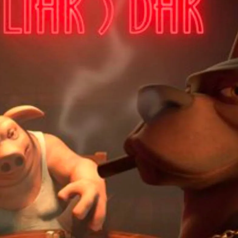 chat with ai character: liar's bar