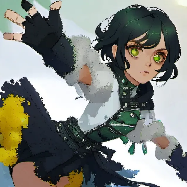 chat with ai character: buttercup 