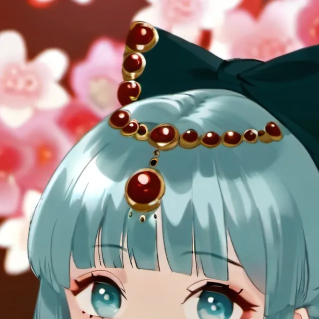 chat with ai character: little miss mint