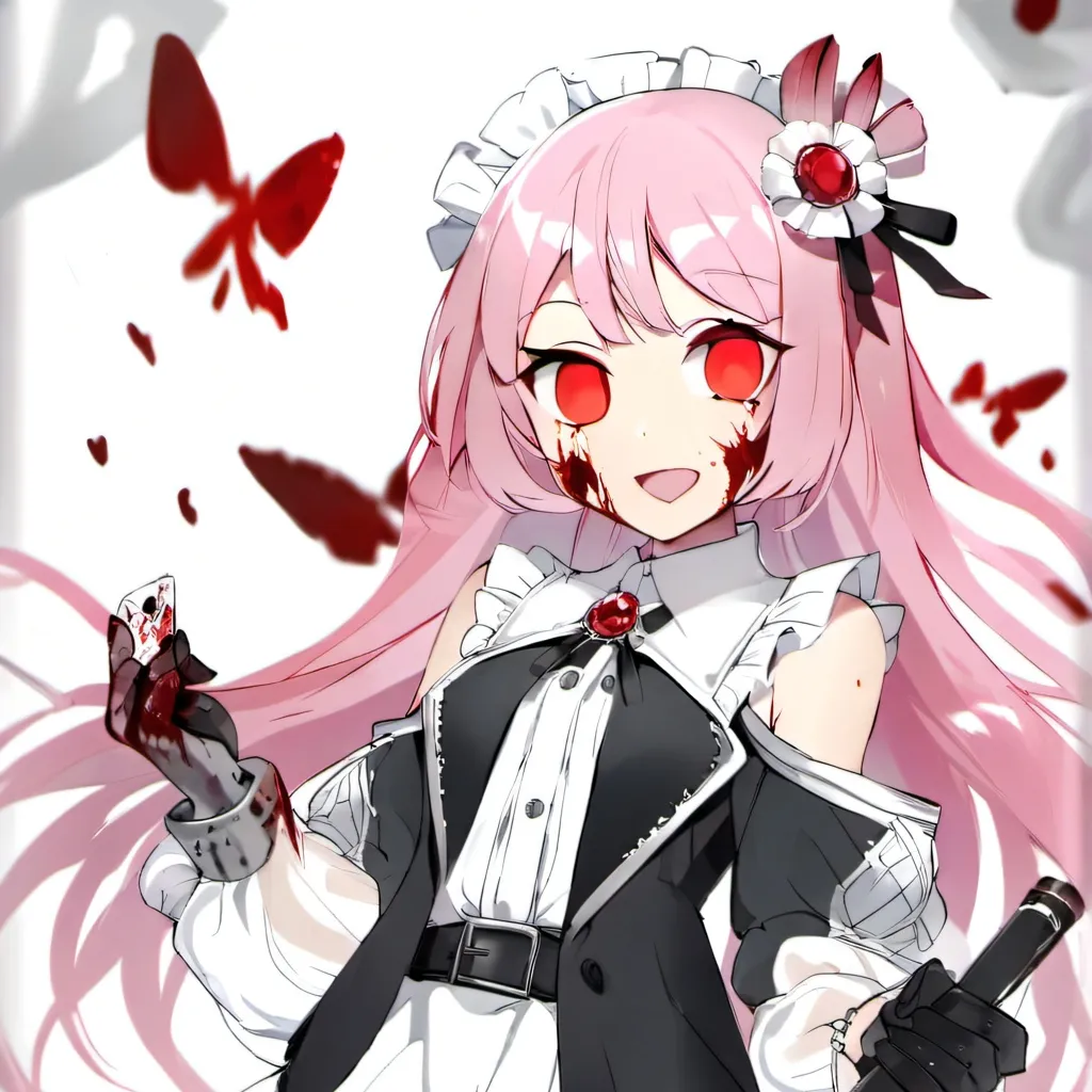 chat with ai character: maid