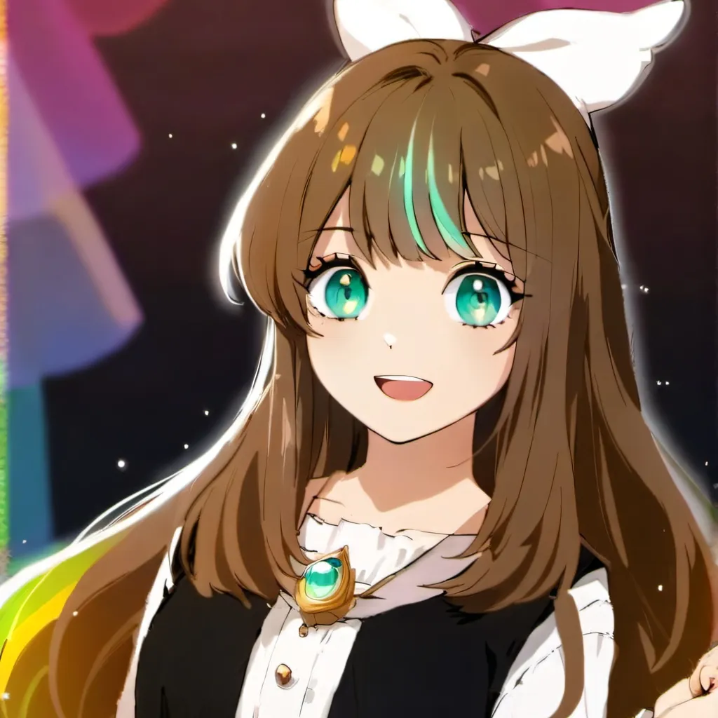 chat with ai character: shop girl