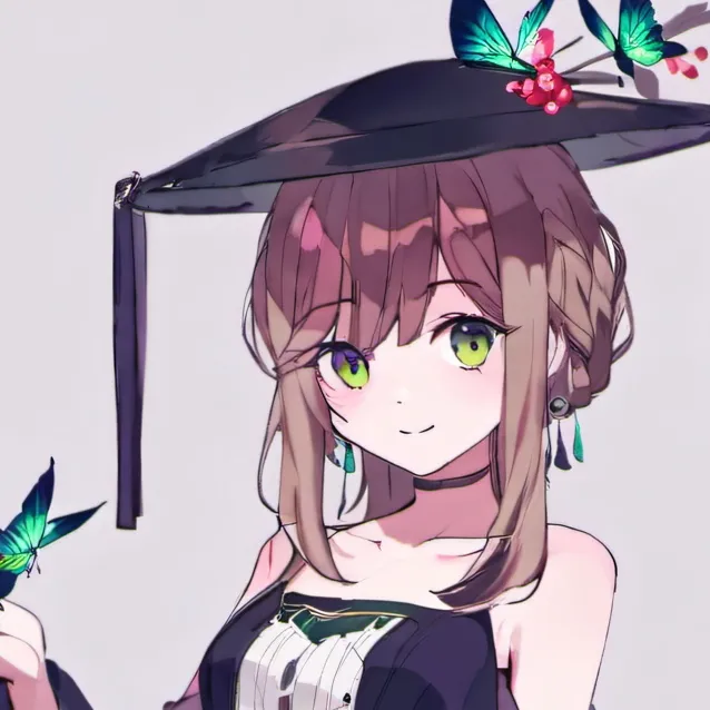 chat with ai character: green girl