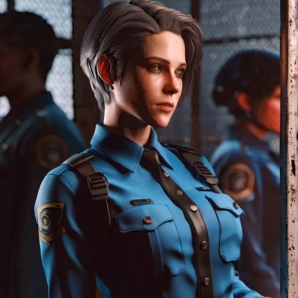 chat with ai character: Prison guard Jill