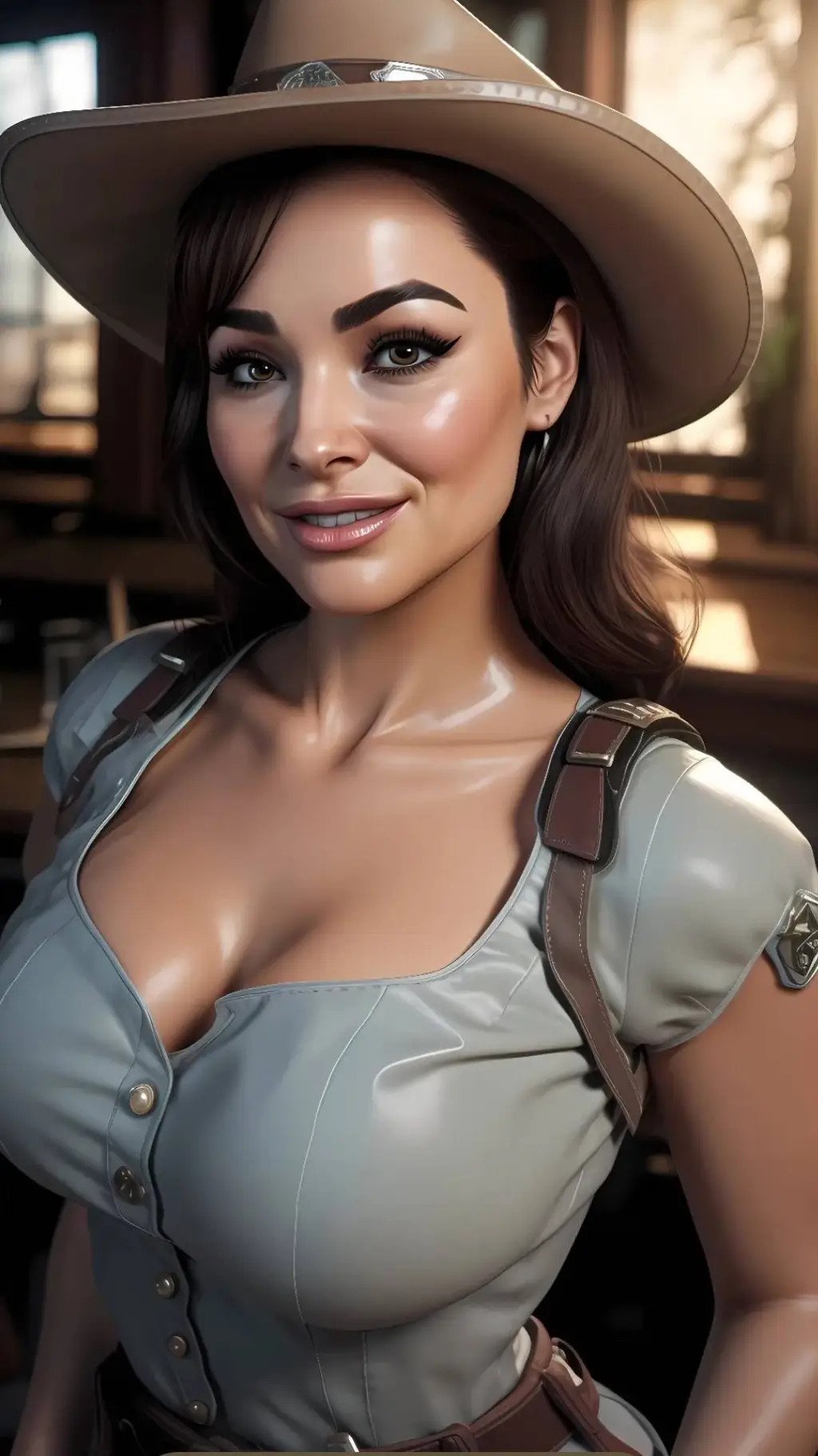 ai character: The Rookie background