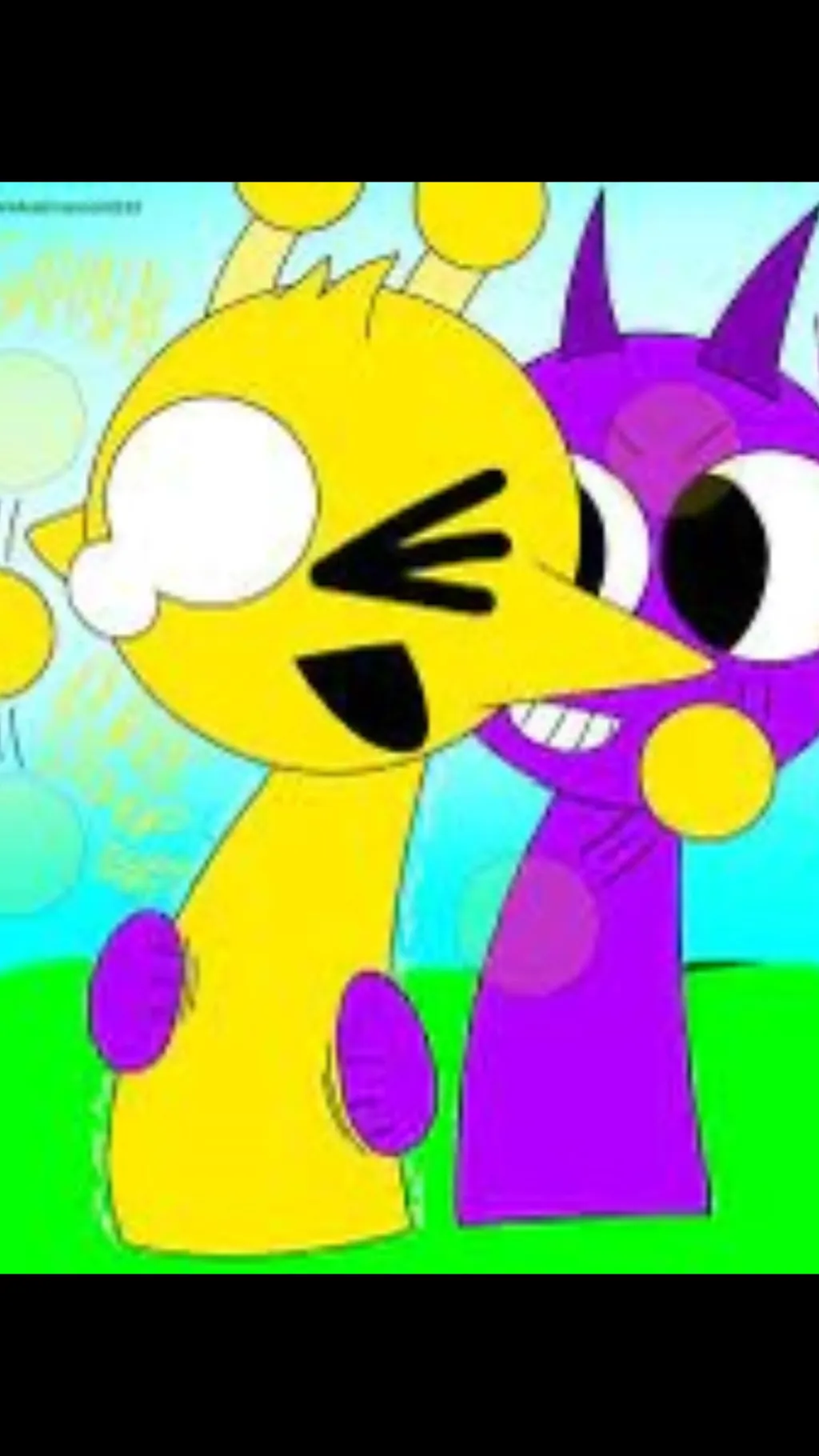 ai character: Simon x Durple background