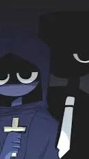 ai character: Jevin x Black background