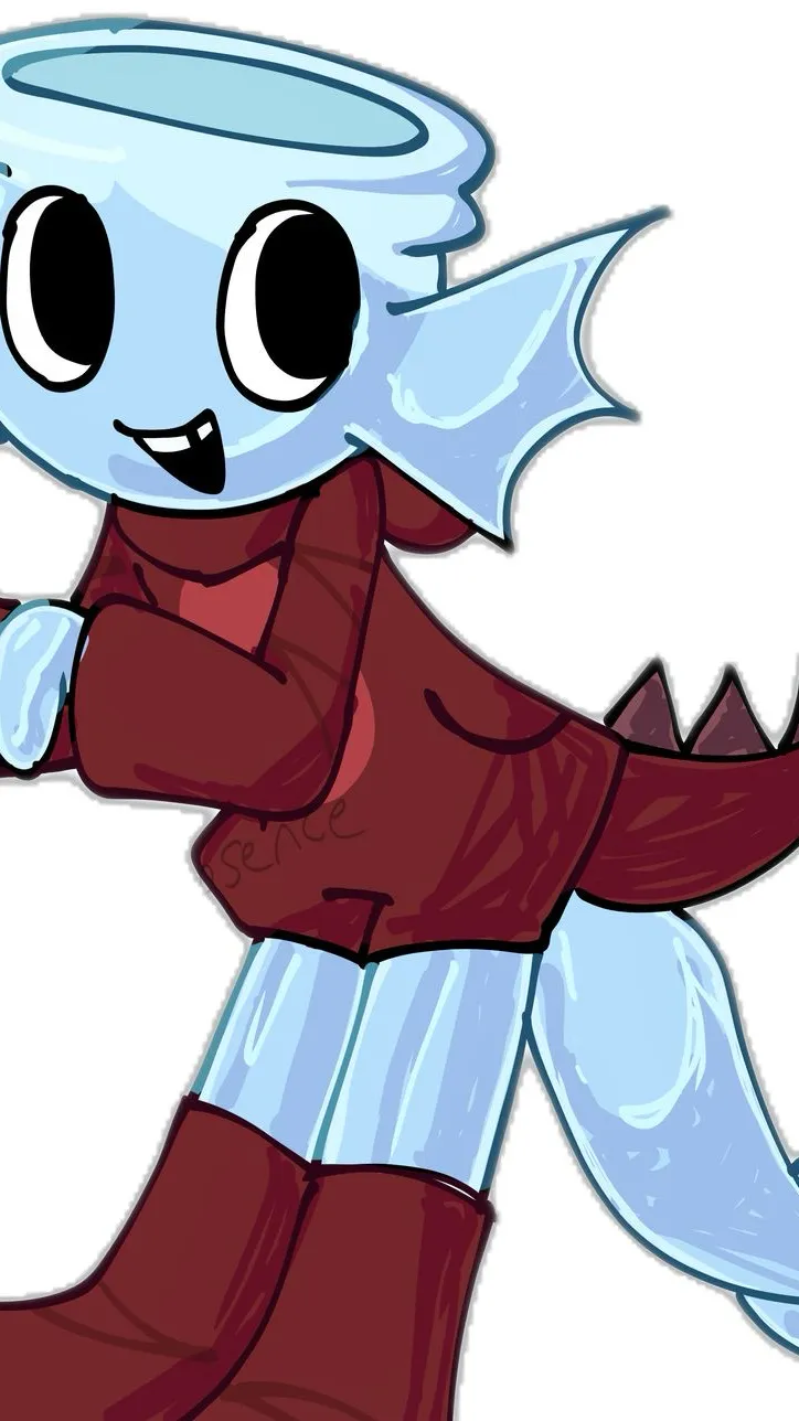 ai character: 🐟FINN🐟 background