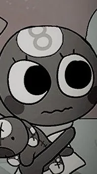 ai character: 🎱TODDLES🎱 background