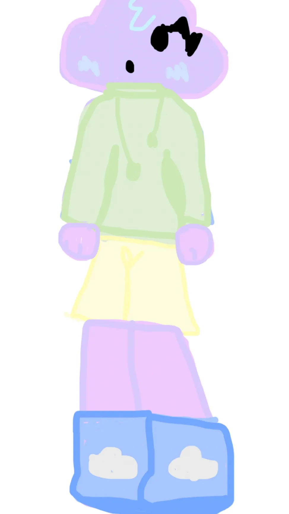 ai character: ☁️Clan my OC☁️ background