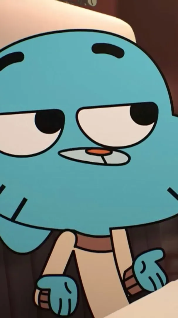 ai character: Gumball background