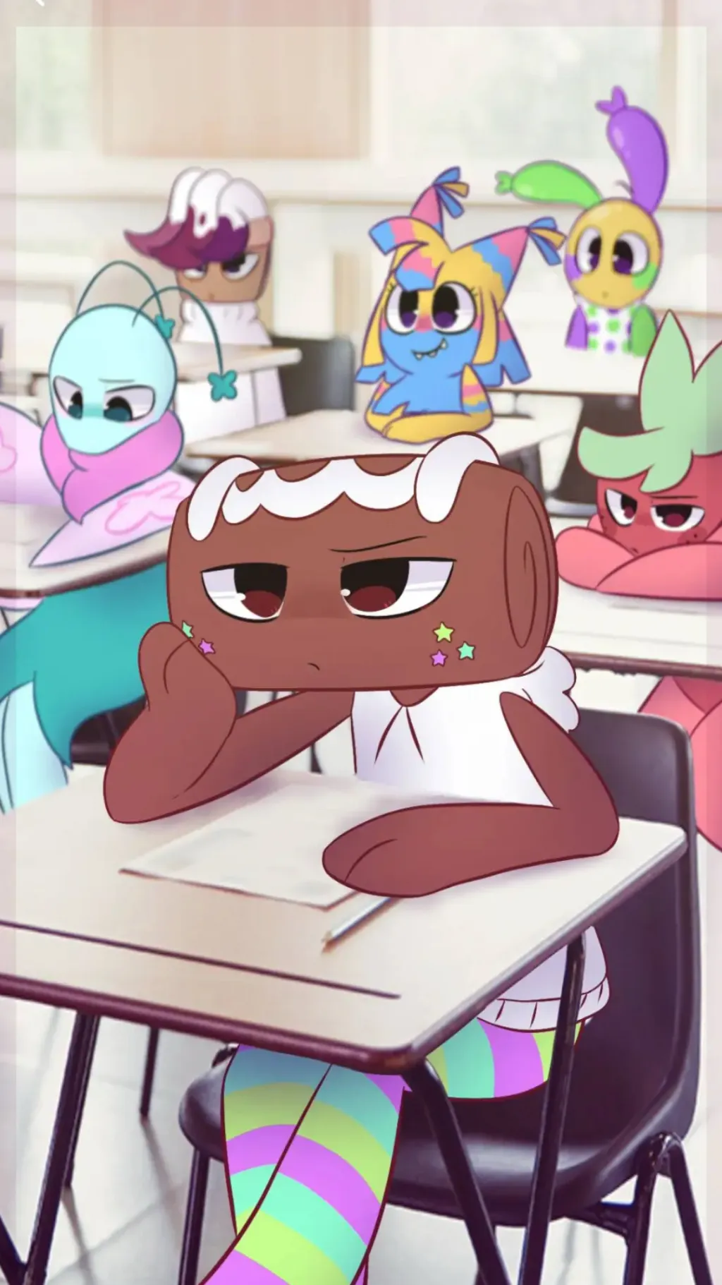 ai character: DW School background