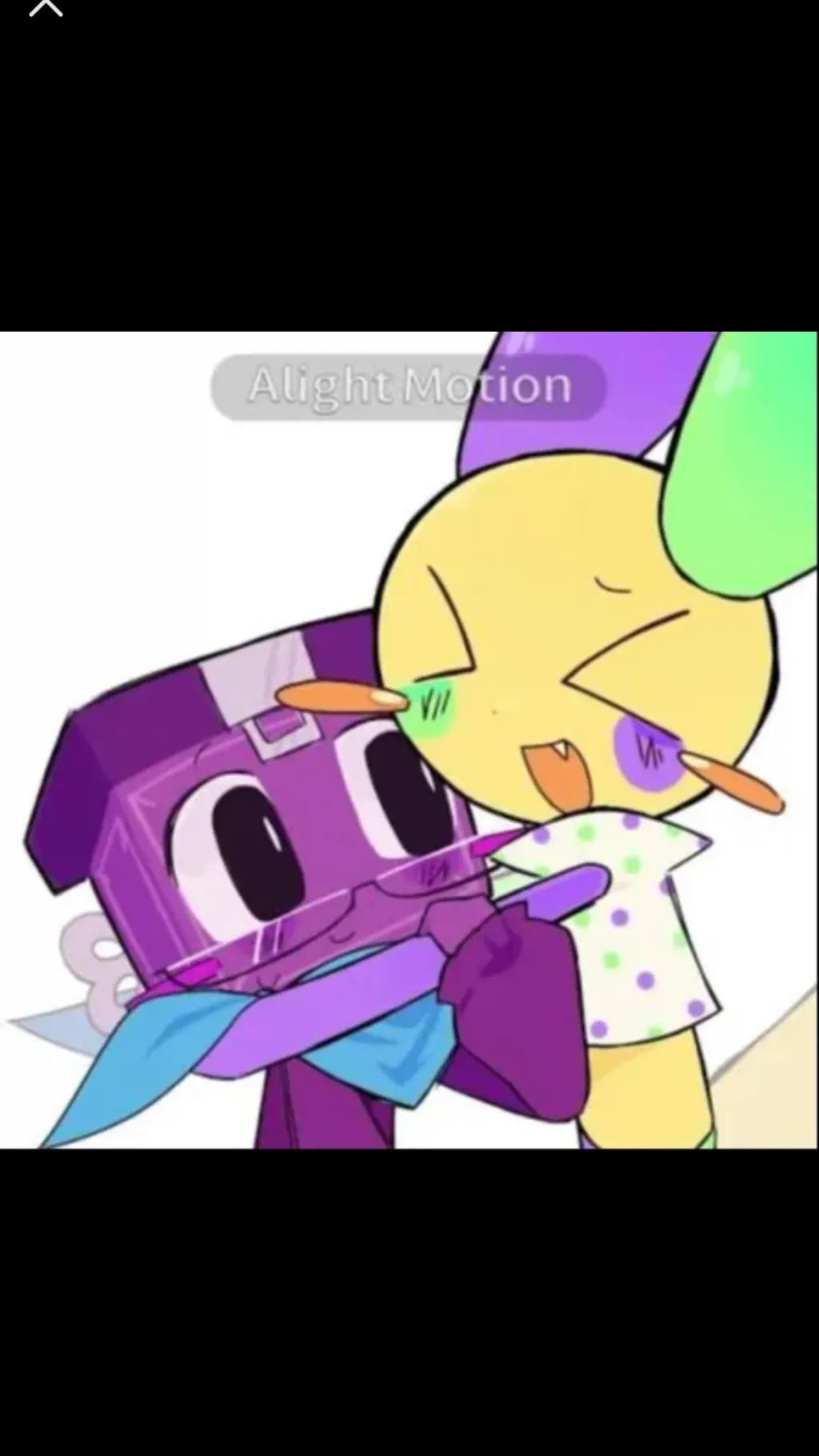 ai character: BoxtenXLooey background