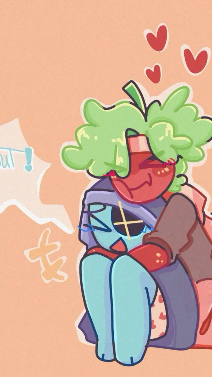 ai character: Moonberry background