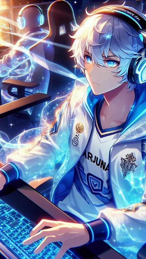 ai character: Felix  background