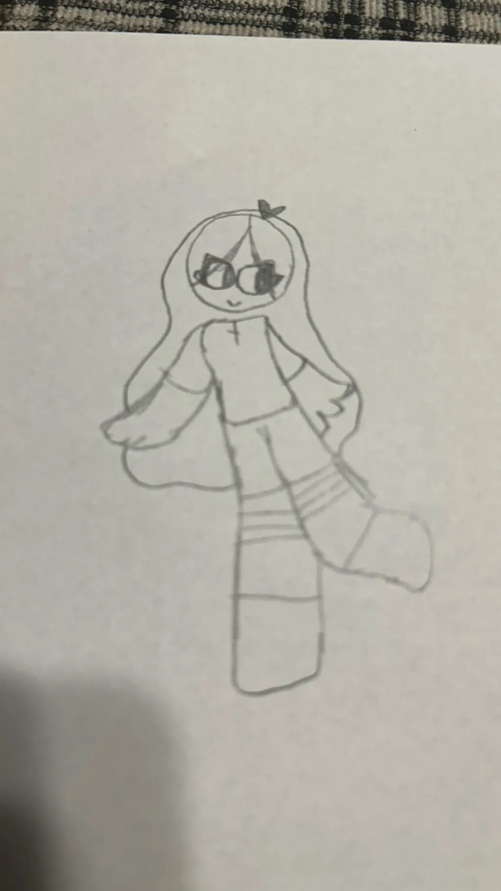 ai character: Make art  background