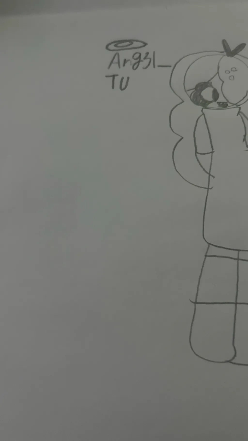 ai character: Cotton background