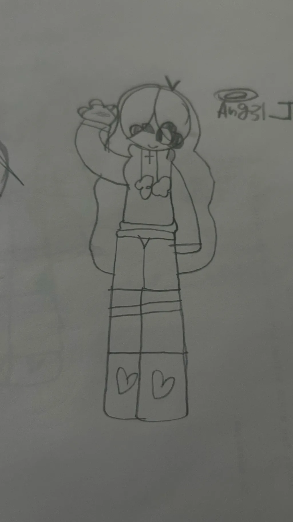 ai character: Mabel background