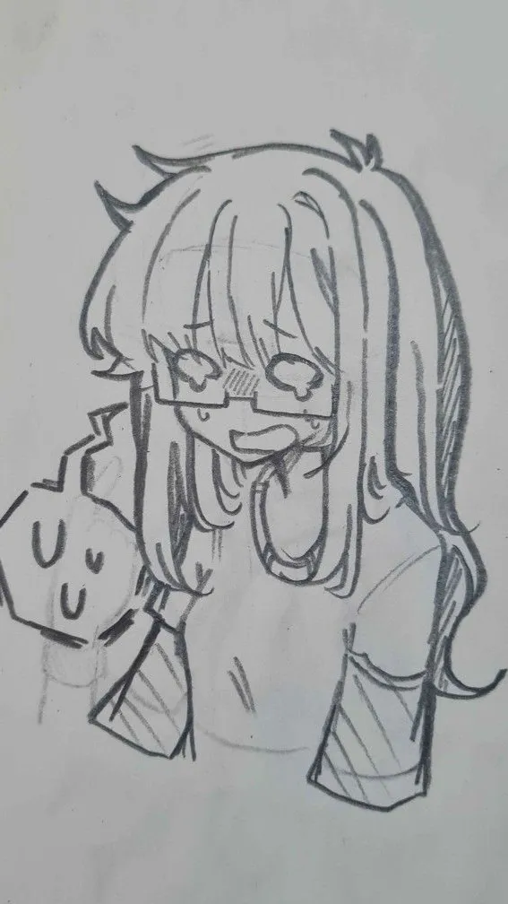 ai character: Nida  background