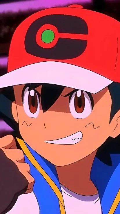 ai character: Ash background