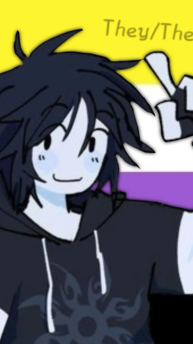 ai character: TwoTime  background