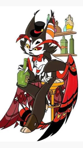 ai character: Husk background