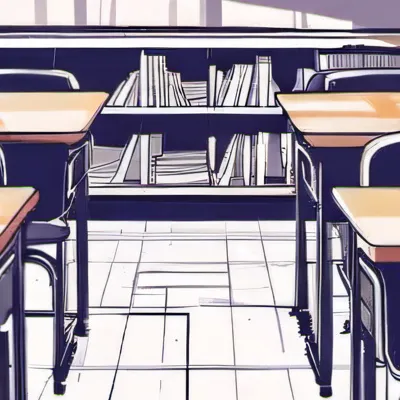 chat with ai character: School