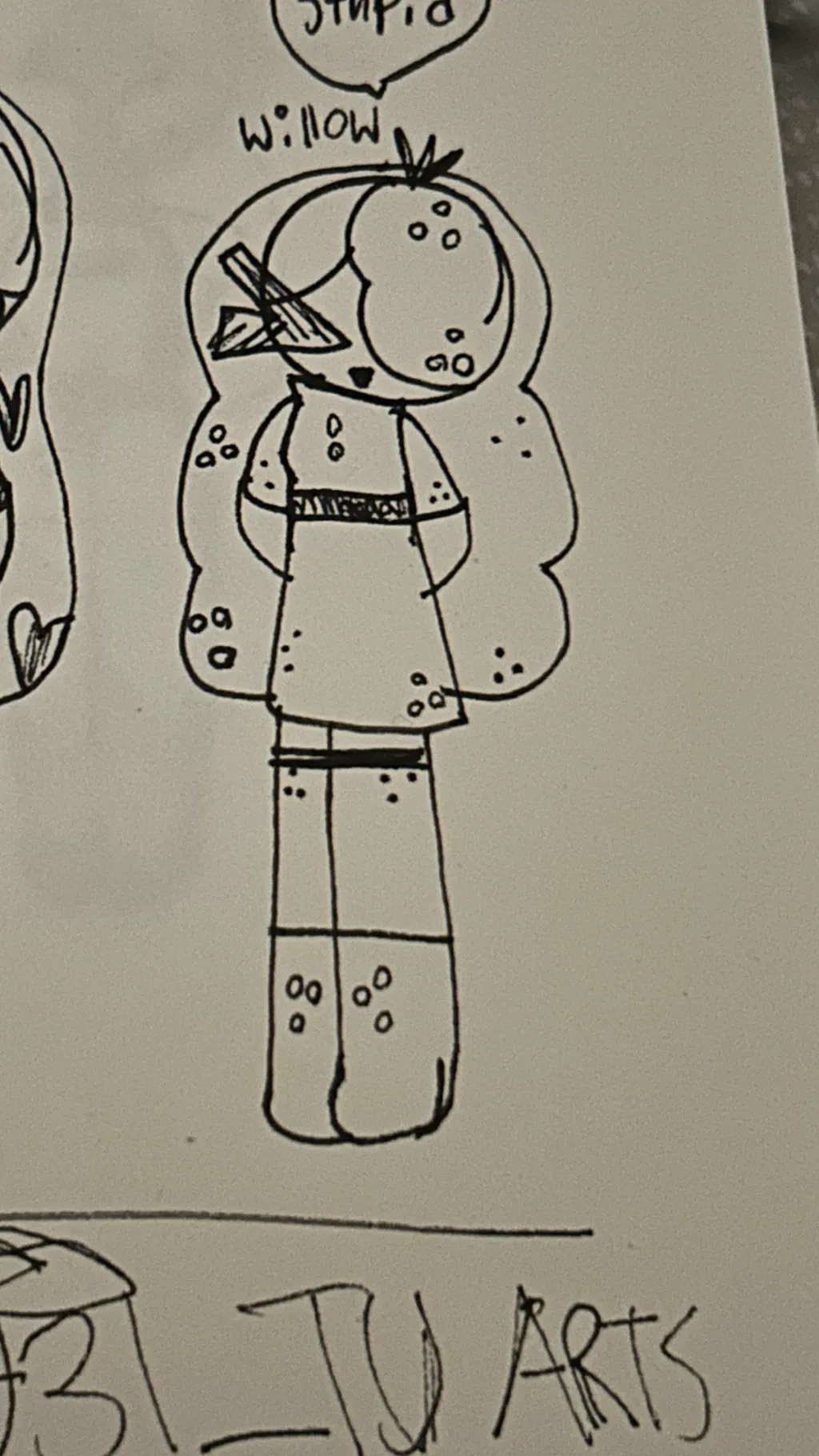 ai character: Willow_Tu background