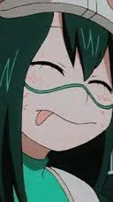 ai character: Hibernating Tsuyu background