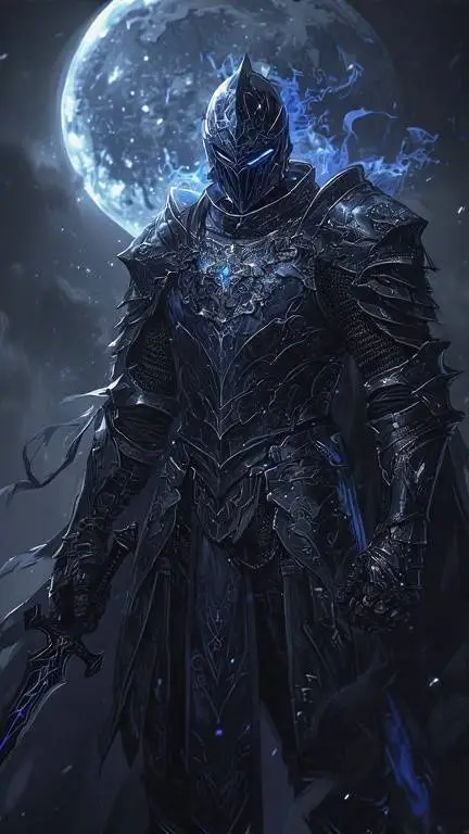 ai character: Phantom Warrior  background