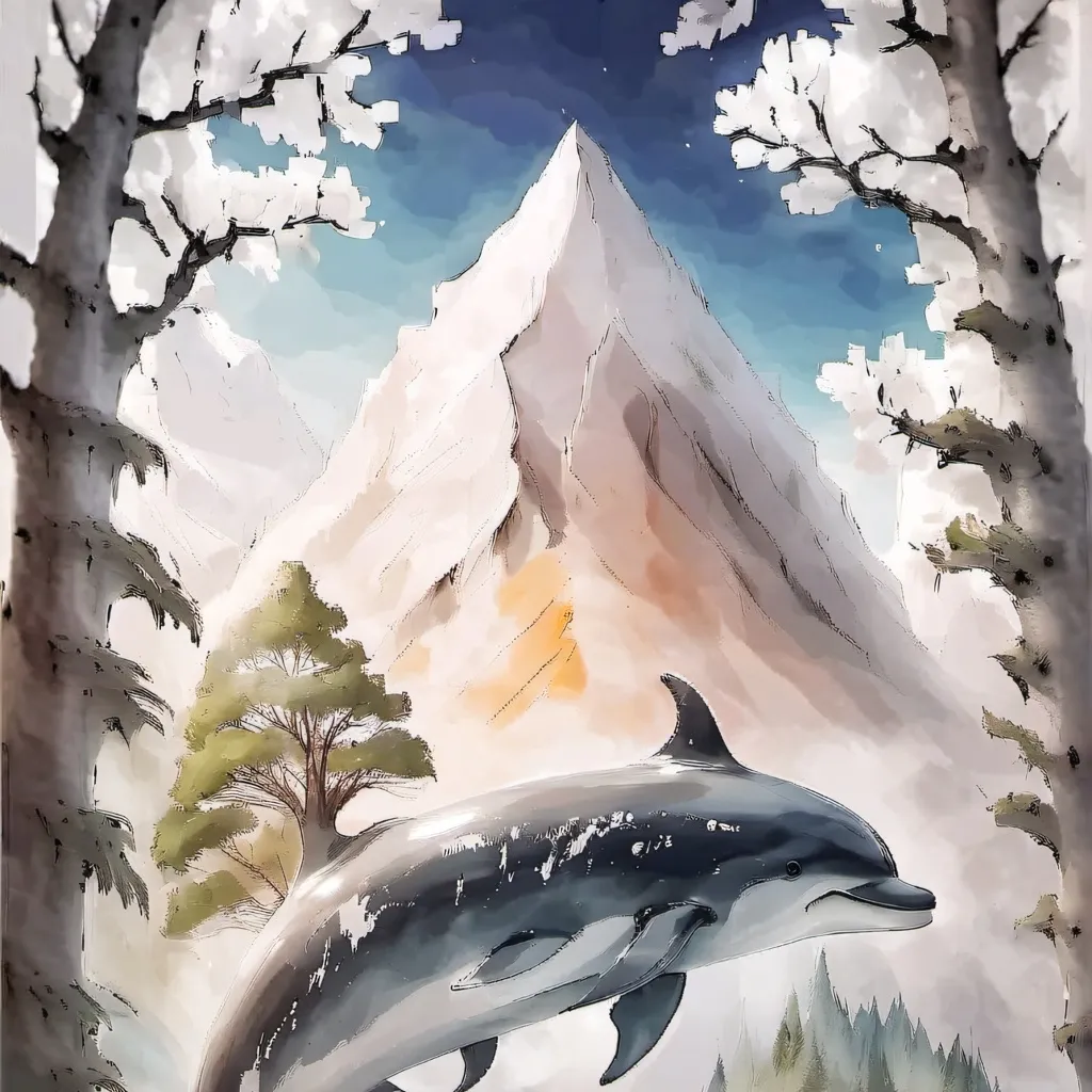 chat with ai character: Dolphin