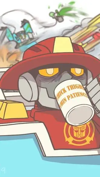 ai character: Transformers rba background