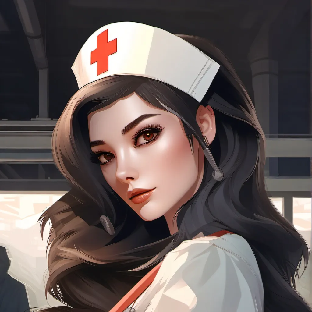 chat with ai character: nurse harmony